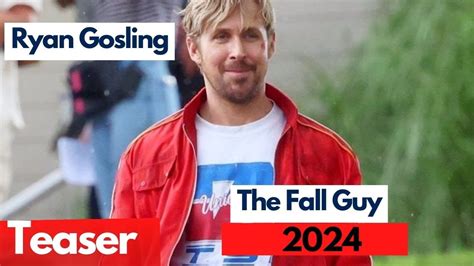 The Fall Guy (2024) Ryan Gosling, Emily Blunt, Aaron Taylor-Johnson ...