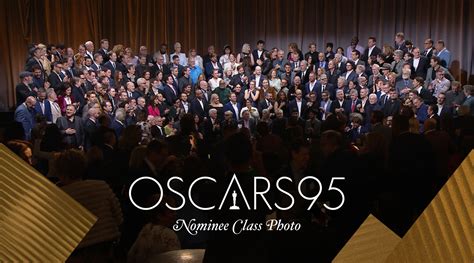 See the 2023 Oscar Nominees Class Photo | Academy Newsletter