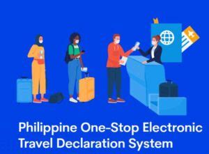 How To Obtain E-Arrival Card Philippines • The Gees Travel