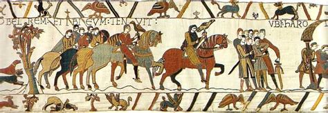 Bayeux tapestry, William the conqueror, Tapestry