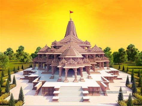 Ram Mandir photos: A look at the proposed model for Ram Janmbhoomi ...