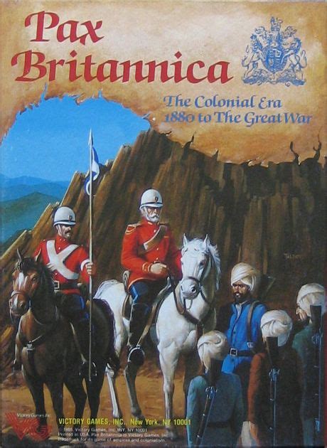 Pax Britannica: First Impressions | Pax Britannica | BoardGameGeek