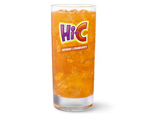 McDonald's is bringing back Hi-C Orange