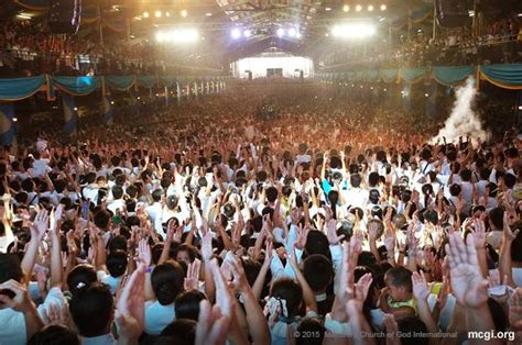 Congregants of MCGI told during 3rd Quarter International Thanksgiving ...