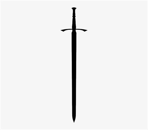 Post - Sword Silhouette Png - Free Transparent PNG Download - PNGkey