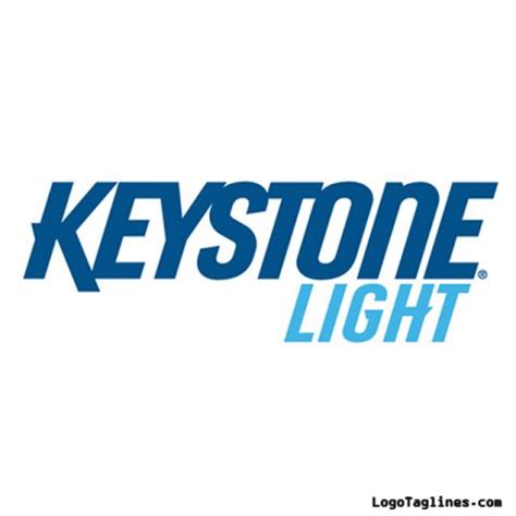 Keystone (beer) Logo and Tagline - Slogan - Manufacturer