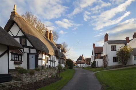 Welford on Avon Village, Warwickshire, England Stock Photo - Image of english, european: 63723698