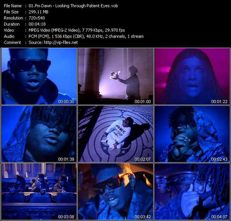 Pm Dawn - Looking Through Patient Eyes - Download High-Quality Video(VOB)