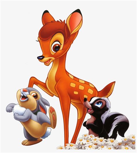 Chipmunk Clipart Bambi Character - Disney Bambi Png Transparent PNG - 1588x1710 - Free Download ...