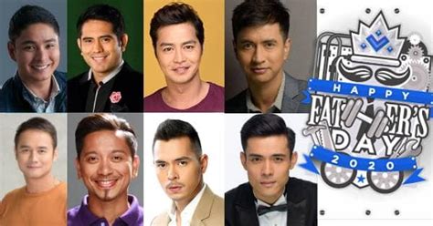 FATHER’S DAY 2020: 9 Kapamilya bachelors nailing teleserye daddy roles through the years | ABS ...