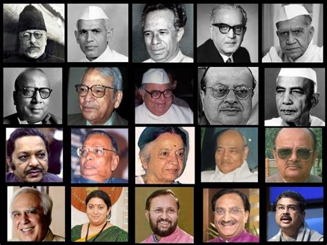 Education ministers of India since independence - EducationWorld