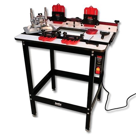 JessEm Rout-R-Lift II Router Table System | Viking Mountain Tool Works