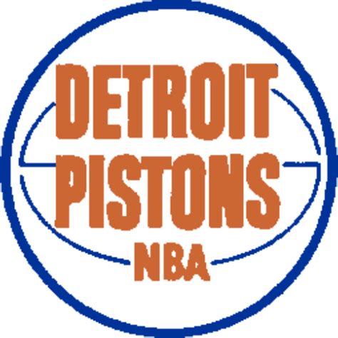 Detroit Pistons Logo History