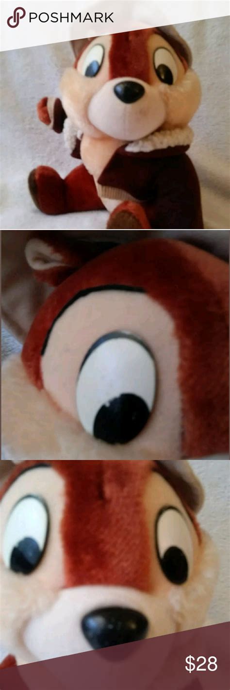 Chip n Dale "Chip" plush | Cute plush, Plush, Chips