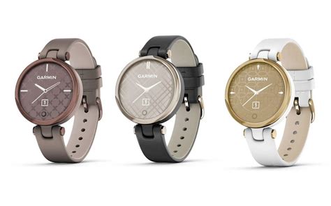 Garmin Lily Is A Fitness Tracking Smartwatch Made For Women