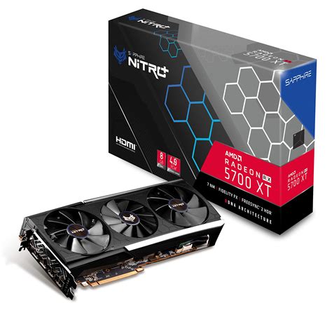 シリーズ∪ SAPPHIRE NITRO+ RADEON RX 5700 XT 8G ブラック