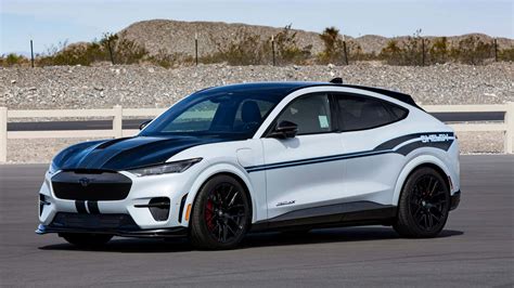 2023 Shelby Mustang Mach-E GT Debuts As Tuner's First…