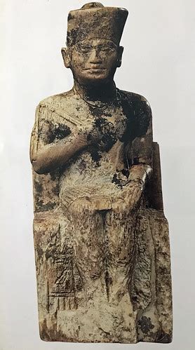 Statuette of Khufu | From the book, Egyptian Treasures from … | Flickr