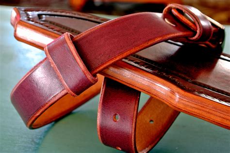 Hand Made Leather Knife Sheath - W/Leg Strap by Strong Horse Leather | CustomMade.com