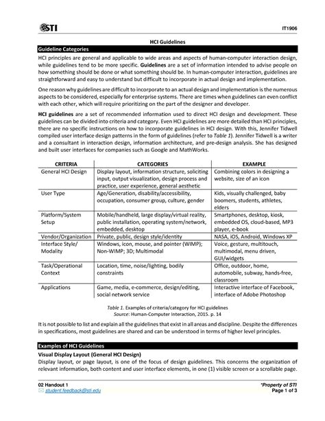 02 Handout 1 - IT 02 Handout 1 *Property of STI student@sti Page 1 of 3 ...