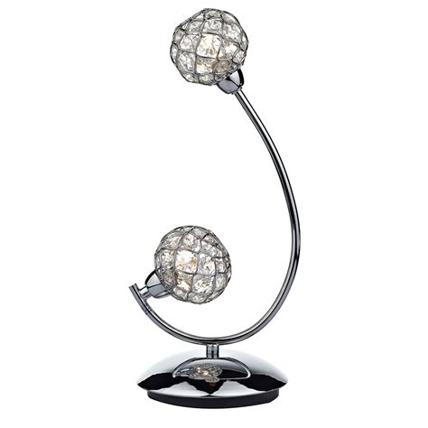 Circa Polished Chrome Table Lamp - Imperial Lighting
