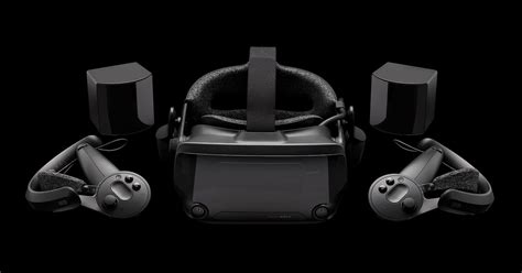 Valve's Index VR Headset Ships In June, Full Set Costs Over $1400 ...