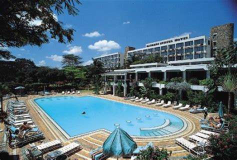 Nairobi Serena Hotel - Review