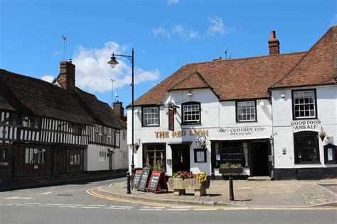 Lenham, Kent - Beautiful England Photos