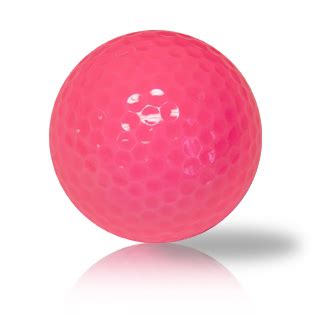 New Pink Blank Golf Balls - Foundgolfballs.com