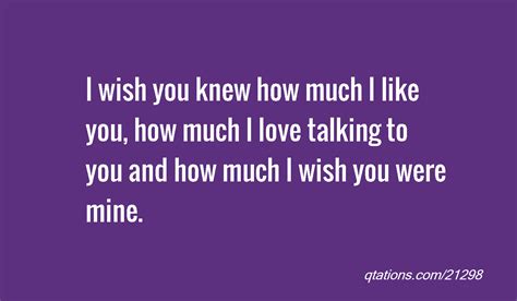 I Wish You Were Mine Quotes. QuotesGram