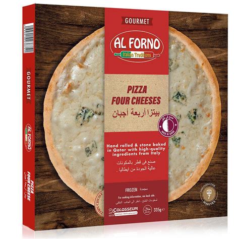 Al Forno Pizza Four cheese | Colosseum Deli Home Delivery