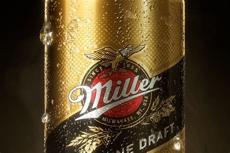 Miller - Beer on Behance