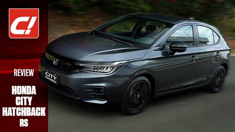 Review: Honda City Hatchback RS - YouTube