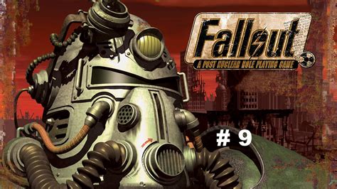 Fallout 1: gameplay PL #9 solo [bez komentarza] [Military Base] - YouTube