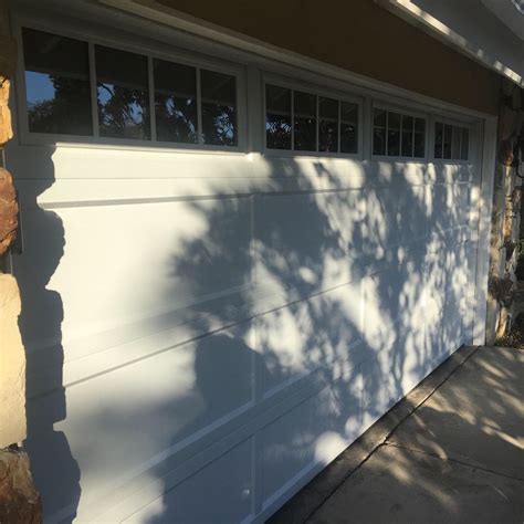 CHI Recessed Panel Garage Door Install In Huntington Beach - CityScape Garage Doors