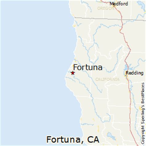 Best Places to Live in Fortuna, California