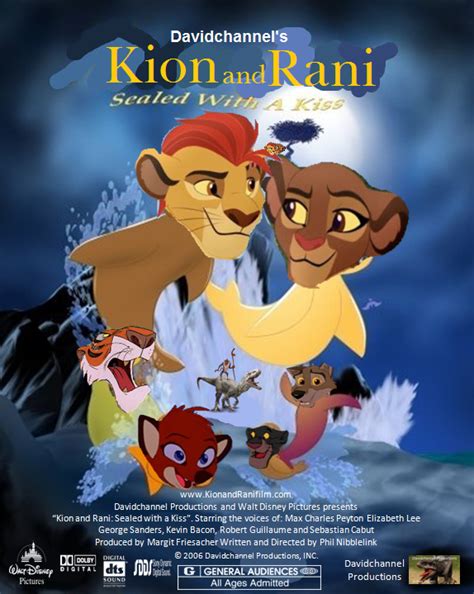 Kion and Rani: Sealed with a Kiss (2006) | The Parody Wiki | Fandom