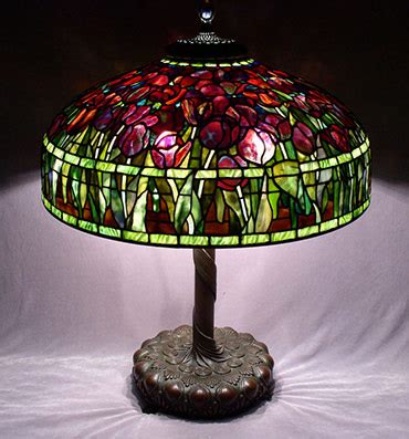 Pin by Jane Ellen Baribeau on Tiffany Lamps -Collecting | Stained glass lamp shades, Tiffany ...