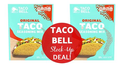 Taco Bell Grocery Store Coupons September 2024 (New Coupons!)