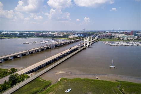 Ashley River Bicycle & Pedestrian Bridge – Charleston Moves