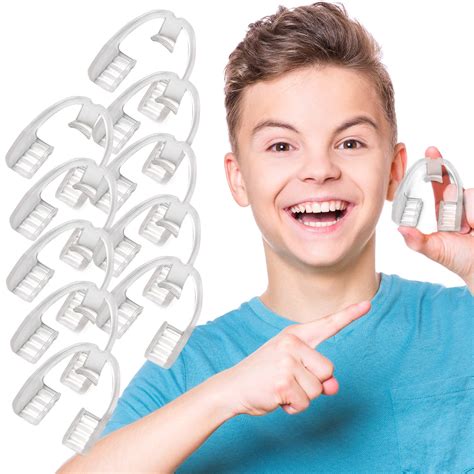 Buy Alayna Kids Mouth Guard for Grinding Teeth - 10 PK Night Guard for TMJ Bruxism Teeth ...