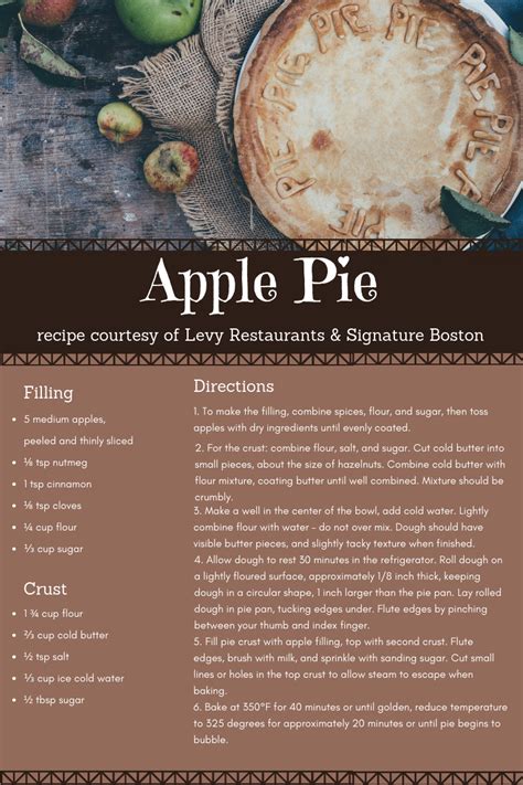 Thanksgiving Apple Pie Recipe