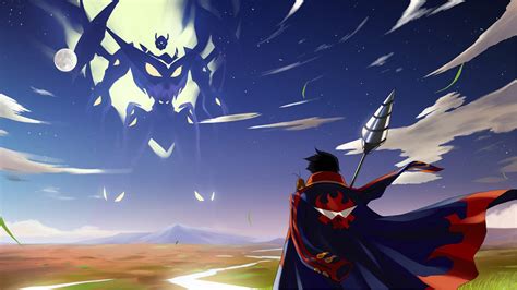 Gurren Lagann Simon Wallpaper - WallpaperSafari