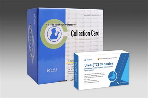 China Helicobacter Pylori (H. pylori) Rapid Breath Test Kit Photos ...