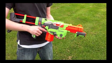 Nerf Vortex Praxis - Range Test (Modded) - YouTube