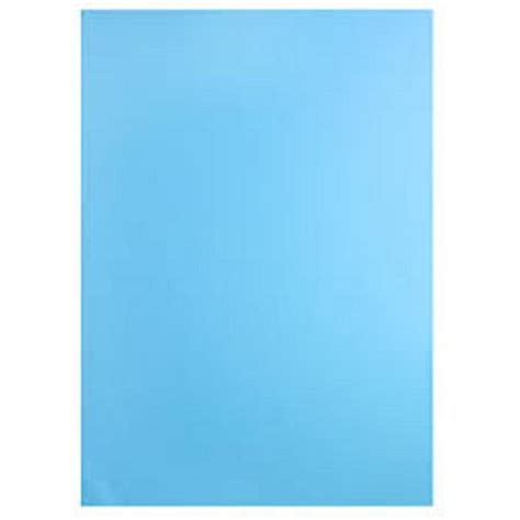 Sky Blue Antistatic Digital Printing Poly Coated Kraft Colour Paper 80 Gsm at Best Price in ...