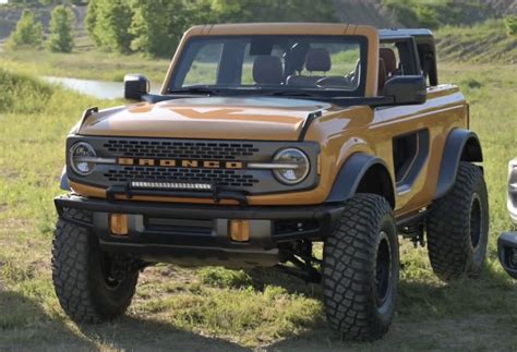 Official 2021 Ford Bronco Info Thread: Specs, Wallpapers, Photos ...