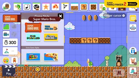 (LEAK) New game style for Super Mario Maker 2!! : r/tomorrow