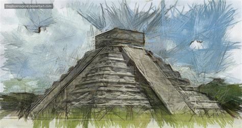 Chichen Itza by thephoenixprod on DeviantArt