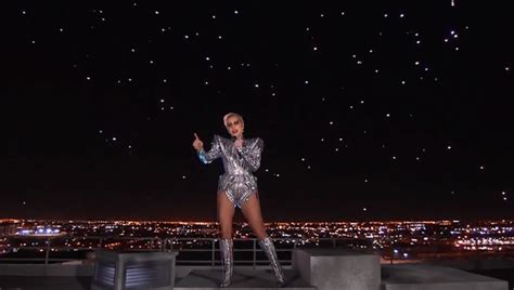 How Intel Flew Over 300 Drones Behind Lady Gaga at One of the Greatest Super Bowl Halftime Shows ...